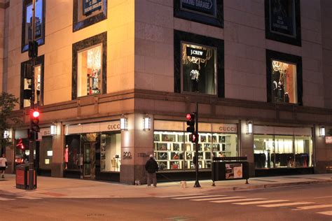 gucci chicago store|900 north michigan avenue chicago.